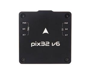 Module de Contrôle de Vol Professionnel Pix32 V6 pour Drone Uniquement Compatible avec le Contrôleur de Vol Monomoteur Haute Puissance pour Holybro