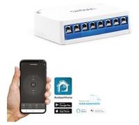Module Wi-FI pour automatiser et controler Votre volet Roulant, Application Avidsen Home Compatible Smartphone, et Assistants vocaux. branchement Simple derrière l'interupteur.