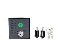 Module de contrôle du moteur - Générateur - Module de contrôle de démarrage avec LED - Indication de défaut - Arrêt d'urgence - Contrôle micro-ordinateur pour générateurs - Matériau ABS