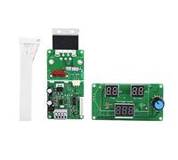 Module de contrôle du temps de soudage par points, carte contrôleur d'affichage numérique pour le soudage de batterie DIY, force de soudage réglable de 30% à 99%, compensation (100A)