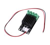 Module de contrôle, imprimante 3D 30A Mini contrôleur de chauffage à courant élevé Module MOS MOSFET MOS pour extrudeuse à lit chauffant, travail stable à long terme