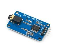 Module De Contrôle Musique Mp3 Pour Arduino/Avr/Bras/Pic 3,2-5,2 V, Dc, Série Yx5300 Uart Ttl, Format Mp3/Wav, Carte Micro Sd/Sdhc,