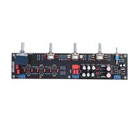Module de Contrôle Noir, Préamplificateur Haut de Gamme, Carte PCB A8, Accessoires Industriels, Alimentation AC 12V - 18V - Puissance Stable, Compatible Audio, Usage Professionne