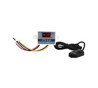 Module de contrôle numérique de l’humidité, capteur hygrométrique à LED avec commutateur de contrôle 0 à 99 % HR XH - W3005, sortie directe pour systèmes 24 V, surveillance précise