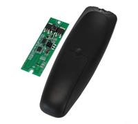 Module de contrôle solaire à induction avec télécommande pour boîtier de batterie 3,2 V - Panneau de circuit imprimé extérieur pour éclairage de jardin 119 mm (sans fil)
