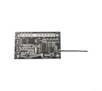 Module de contrôle solaire clignotant sans fil 12 V avec 2 sorties pour éclairage de signalisation routière avec fréquence de flash réglable et 2 technologies 4G