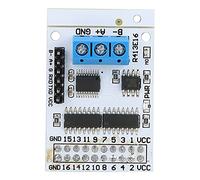Module de contrôleur 5 V 16 canaux RTU IO, Carte de Commutation de Commande avec Interface RS232 TTL Double Bus, Prend en Charge l'identification Automatique pour Les Commandes (R413E16_A)