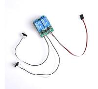 Module de contrôleur Avant et arrière de Moteur modèle RC, Version Relais, Carte de Rotation de Tourelle Compatible Compatible avec pièces de cuirassé(1PC)