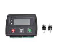 Module de contrôleur de générateur DSE4510 avec support d'affichage LCD seul panneau ABS à démarrage automatique pour moteurs à essence EFI 14x11 4x4 5cm