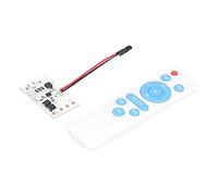 Module de Contrôleur de Lampadaire Solaire, luminosité Réglable, Fiber de Verre ABS, Télécommande, Fonction de Synchronisation, Utilisation en Extérieur