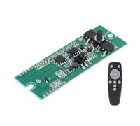 Module de Contrôleur de Lampe Solaire, Circuit imprimé de Lumière Solaire, TéléCommande avec Induction de Mouvement, Détection du Corps Humain, Module de Commande LED 40 W