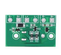 Module de Contrôleur de Lampe Solaire Module de Contrôleur de Veilleuse de Carte de Circuit Imprimé avec Interrupteur pour Batterie au Lithium 3.7V