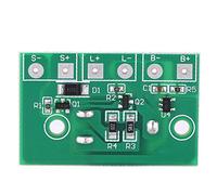 Module de Contrôleur de Lampe Solaire, PCB Commande Batterie Lithium 3.7V, Fonction 3 Vitesses avec Interrupteur pour Lampes Solaires