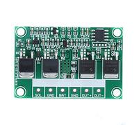 Module de contrôleur de lumière solaire 10A 3.7 V 7.4V 11.1V compatible 3,2 V-18V Circuit de lampe solaire avec fonction de clignotant d'avertissement pour les lampes LED Solar