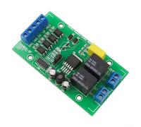 Module de contrôleur de moteur CC avec pilote de relais avant et arrière pour entrée de 6 V à 40 V et interrupteur de fin de course pris en charge dans les projets d'automatisation
