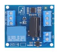 Module de contrôleur de niveau d'eau Board de relais de capteur de niveau liquide automatique avec mode manuel et automatique pour le contrôle de la vanne de pompe dans les (12V)