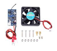 Module de Contrôleur de Température, Intelligent Module de Contrôleur de Température Capteur de Contrôle Automatique à 3 Vitesses avec Ventilateur 5V