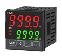 Module de contrôleur de température numérique PID TK4SP-14SN/14RN/14CN/14RR (avec sortie relais), adapté aux serres et aux petits équipements de chauffage(TK4SP-14SN)