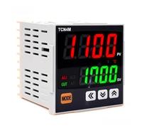 Module de contrôleur de température PID numérique à double affichage TCN4M-24R (avec sortie relais), adapté au contrôle de température industriel de précision