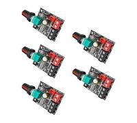 Module de contrôleur de vitesse 5 A avec entrée large tension CC 8-24 V Régulateur de vitesse moteur sans balais 4 fils pour une conduite efficace en toute sécurité