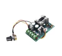 Module de contrôleur de vitesse du moteur 20 A DC 10-60 V avec affichage numérique pour moteurs à brosse DC, régulateur de courant, puissance maximale de 1200 W, câblage de borne à vis