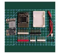 Module de contrôleur de vol à fréquence Principale 168 MHz F4Wing Mini MK1 avec Interface Type-C, Compatible avec Les Accessoires d'avions à voilure Fixe for Drones RC(Not Welded w Bec)