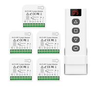 Module de Contrôleur de Volet Roulant DieseRC 5 Pièces avec Télécommande RF, Compatible Google Home/Alexa