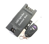 Module de contrôleur flash LED haute puissance 30 A, 6 canaux, plusieurs modes clignotement, variateur d'intensité, 12/24 V