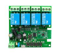 Module de contrôleur intelligent RF WiFi EWeLink APP 4 canaux
