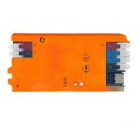 Module de contrôleur LED pour ESP32 avec traitement de courant 15 A, réponse sonore via micro et prise en charge des systèmes d'éclairage intelligents DIY (GL-C-016WL-D Orange)