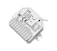 Module de Contrôleur LED Wi-Fi Tuya DC12V-24V 5CHx2A 5050 COB 2835 5 en 1 Variateur de Bande LED Interrupteur Tactile Tuya Life RF