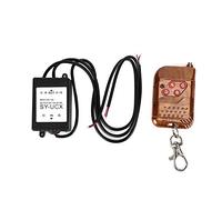 Module de Contrôleur Stroboscopique LED12V 1 5W Module de Commande Stroboscopique sans Fil Universel LED DRL Système de Contrôleur Flash pour Voiture Moto