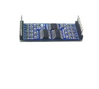 Module de conversion analogique-numérique ADC 8 canaux 0-5 V 0-10 V 4-20 mA 0-20 mA tension courant vers RS485 Modbus PinBoard E/S à distance DIY(0-10V,DC 5V_ONLY BOARD)