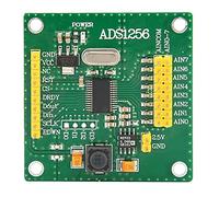 Module de conversion analogique-numérique Grcfumo, kit de conversion de média fibre, carte d'acquisition de signal ADC 24 bits 8 canaux ADS1256