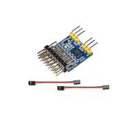 Module de Conversion de Signal 3 Voies SPP-SBUS PPM PWM 3,3-20 V pour Récepteur de Drone RC Airpanle