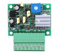 Module de Conversion Multifonction PWM à Courant 0-20MA, Tension 0-3.3V / 0-5V / 0-10V - Sortie Analogique Précise, Compatible Large Gamme de Signaux, Usage Industriel