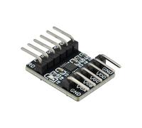 Module de conversion numérique-analogique MCP4728 Carte de sortie analogique I2C 12 bits 4 canaux pour projets de microcontrôleurs et pratique intégrée Carte de conversion numérique-analogique