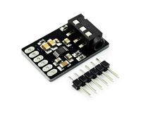 Module de convertisseur auditif avancé MCU4344 CS4344 24 bits avec une large compatibilité pour les téléviseurs et les équipements professionnels Module de convertisseur auditif Filtre passe-bas