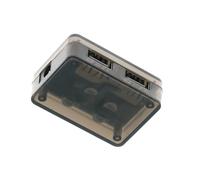 Module de convertisseurs abaisseurs Automobiles, Rapide à Deux Ports 3.0/2.0 pour Une Puissance de Sortie de 24 W, indicateurs LED, Plusieurs protocoles, Adaptateur de Voiture à Rapide