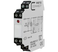 Module de couplage 12, 12 V/AC, V/DC (max) 2 inverseurs (RT) Metz Connect 11061950 1 pc(s)