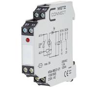 Module de couplage 230 V/AC (max) 2 inverseurs (RT) Metz Connect 11061905 1