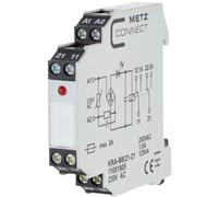 Module de couplage 230 V/AC (max) 2 inverseurs (RT) Metz Connect 11061905 1