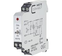 Module de couplage 24, 24 V/AC, V/DC (max) 1 inverseur (RT) Metz Connect 11061213 1 pc(s)