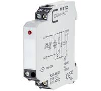 Module de couplage 24, 24 V/AC, V/DC (max) 1 inverseur (RT) Metz Connect 11061513 1 pc(s)