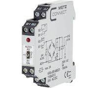 Module de couplage 24, 24 V/AC, V/DC (max) 1 inverseur (RT) Metz Connect 11064513 1 pc(s)