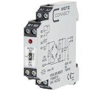 Module de couplage 24, 24 V/AC, V/DC (max) 1 inverseur (RT) Metz Connect