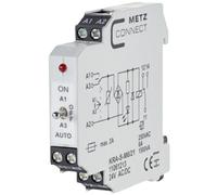Module de couplage 24, 24 V/AC, V/DC (max) 1 inverseur (RT) Metz Connect