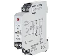 Module de couplage 24, 24 V/AC, V/DC (max) 1 inverseur (RT) Metz Connect