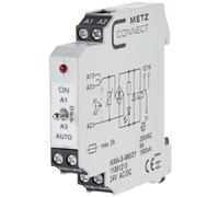 Module de couplage 24, 24 V/AC, V/DC (max) 1 inverseur (RT) Metz Connect 11061213 Piece 1 pc(s)