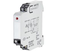 Module de couplage 24, 24 V/AC, V/DC (max) 1 inverseur (RT) Metz Connect